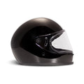 DMD Rivale Full Face Motorcycle Helmet Racing Black / XS (53-54cm)  - Customhoj