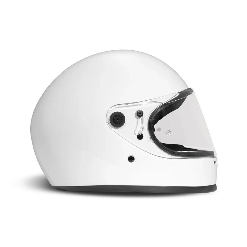 DMD Rivale Full Face Motorcycle Helmet White / XS (53-54cm)  - Customhoj