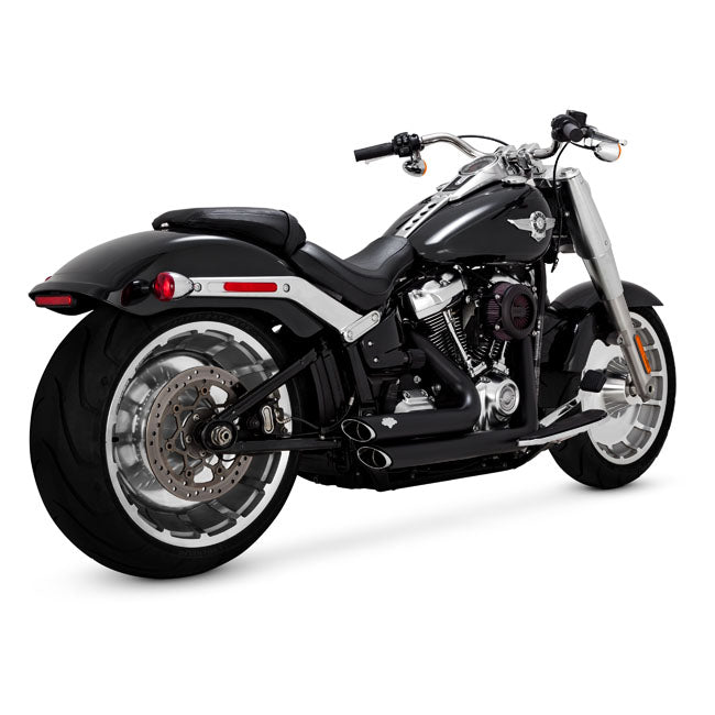 Vance & Hines Układ wydechowy Shortshots Staggered dla Harleya