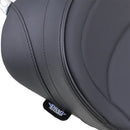 Drag Specialties Backrest Receptible Solo Seat for Harley  - Customhoj