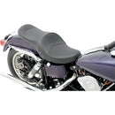 Drag Specialties Double Bucket 2-Up Seat for Harley 58-84 Big Twin (excl. Softail) (read note) / Black  - Customhoj