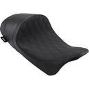Drag Specialties EZ-ON Low Profile Forward Solo Seat for Harley  - Customhoj