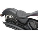 Drag Specialties Low Profile Solo Seat for Victory 03-17 High Ball / Kingpin / Vegas / Diamond Black  - Customhoj