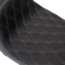 Drag Specialties Performance Predator 1-Up Seat for Harley  - Customhoj