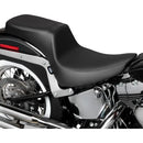 Drag Specialties Performance Predator 2-Up Seat for Harley 06-17 Softail Heritage / Deluxe / Black  - Customhoj
