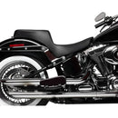 Drag Specialties Performance Predator 2-Up Seat for Harley  - Customhoj