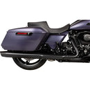 Drag Specialties Performance Predator 2-Up Seat for Harley  - Customhoj