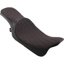 Drag Specialties Predator 2-Up Seat for Harley  - Customhoj