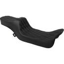 Drag Specialties Predator III 2-Up Extended Reach Seat for Harley  - Customhoj