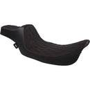 Drag Specialties Predator III Extended Reach Seat for Harley  - Customhoj