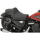 Drag Specialties Predator III Seat for Harley 04-22 XL Sportster / Diamond Black  - Customhoj