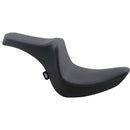 Drag Specialties Predator III Seat for Harley 07-17 Softail Fat Boy / Black  - Customhoj