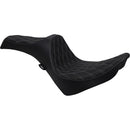 Drag Specialties Predator III Seat for Harley  - Customhoj