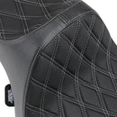 Drag Specialties Predator III Seat for Harley  - Customhoj