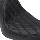 Drag Specialties Predator III Seat for Harley  - Customhoj