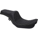Drag Specialties Predator III Seat for Harley  - Customhoj