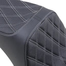 Drag Specialties Predator III Seat for Harley  - Customhoj