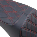 Drag Specialties Predator III Seat for Harley  - Customhoj