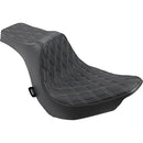 Drag Specialties Predator III Seat for Harley  - Customhoj