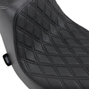 Drag Specialties Predator III Seat for Harley  - Customhoj