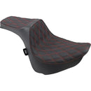 Drag Specialties Predator III Seat for Harley  - Customhoj