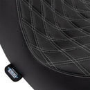 Drag Specialties Predator III Seat for Harley  - Customhoj