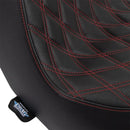 Drag Specialties Predator III Seat for Harley  - Customhoj