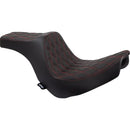 Drag Specialties Predator III Seat for Harley  - Customhoj