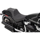 Drag Specialties Predator III Seat for Harley 18-22 Softail Breakout / Diamond Black  - Customhoj