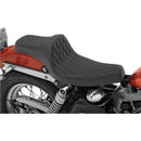 Drag Specialties Predator III Seat for Harley 57-78 XL Sportster / Diamond Black  - Customhoj