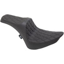 Drag Specialties Predator III Seat for Harley 84-99 Softail / Diamond Black  - Customhoj