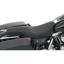 Drag Specialties Predator Seat for Harley 97-07 Touring / Flame Black  - Customhoj