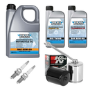 Drag Specialties Service Kit Complete for Harley FLT / Touring 1984-1998 / Chrome