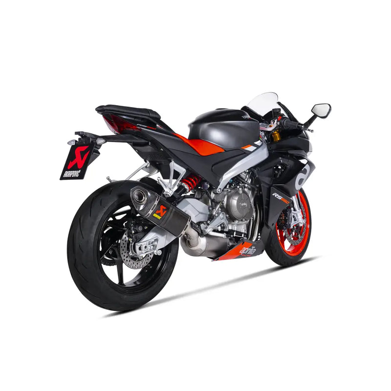 Układ wydechowy Akrapovic Racing Line dla Aprilia