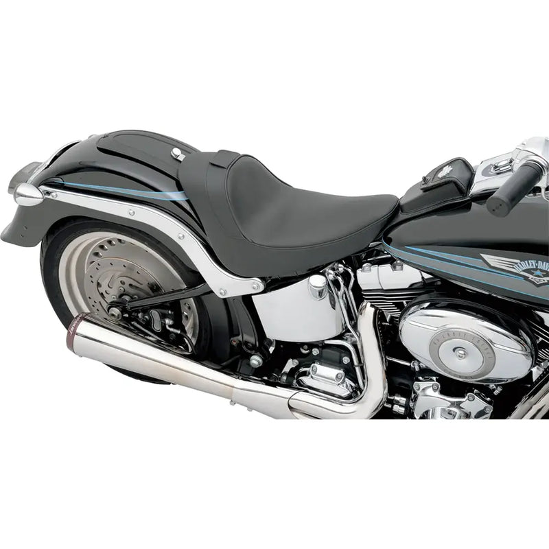 Drag Specialties Oparcie z miejscem na pasażera do motocykli Harley