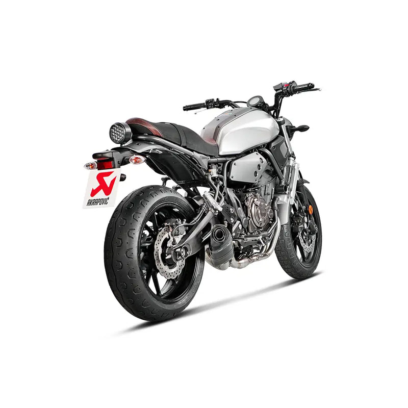 Układ wydechowy Akrapovic Racing Line dla Yamahy