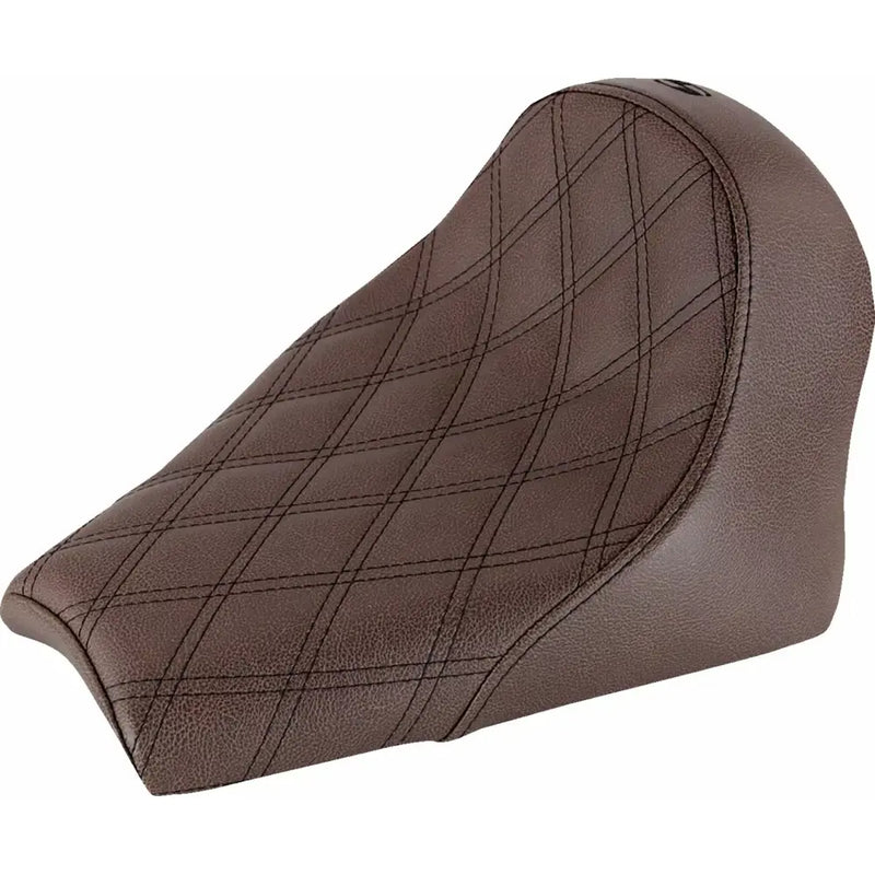 Saddlemen Renegade Lattice Stitch Solo Seat dla Indian