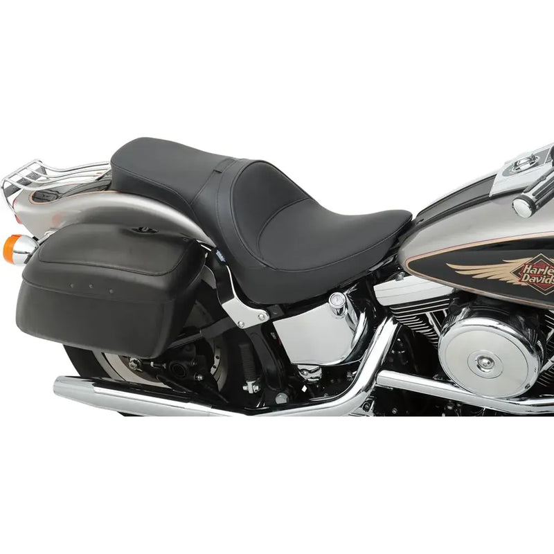 Drag Specialties Jednoczęściowe siedzenie dla dwóch osób do motocykli Harley