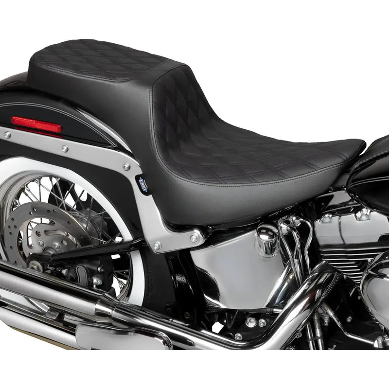 Drag Specialties Fotele Performance Predator 2-Up do motocykli Harley