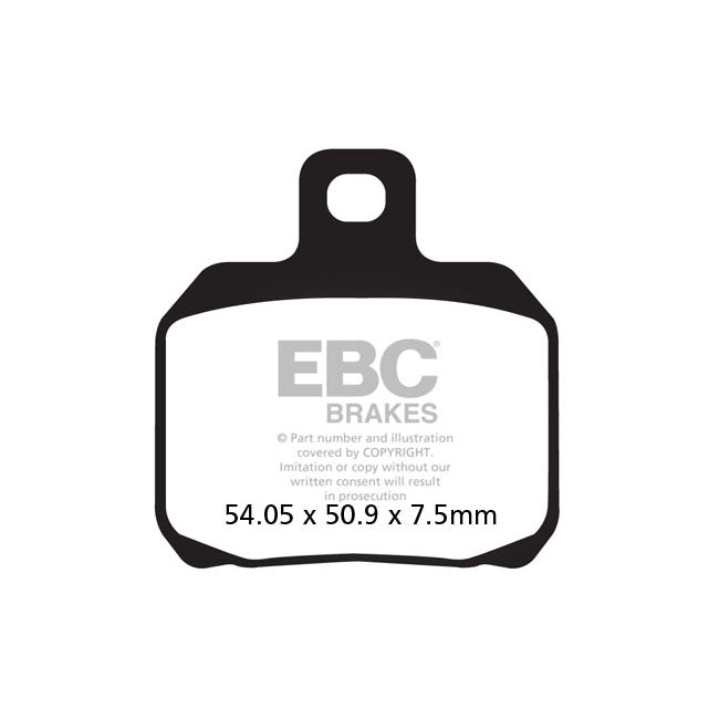 EBC Double-H Sintered Rear Brake Pads for Moto Guzzi 1000 MGS-01 Corsa 03-11