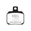 EBC Organic Rear Brake Pads for Aprilia ETV 1000 Caponord / Rally 01-07