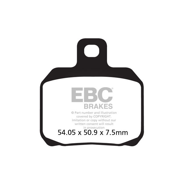 EBC Organic Rear Brake Pads for Aprilia ETV 1000 Caponord / Rally 01-07