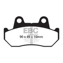 EBC Organic Rear Brake Pads for Honda GL 1100 / AD / C / DC Goldwing 80-83