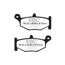 EBC Organic Rear Brake Pads for Suzuki DL 1000 V-Strom / XT 14-20