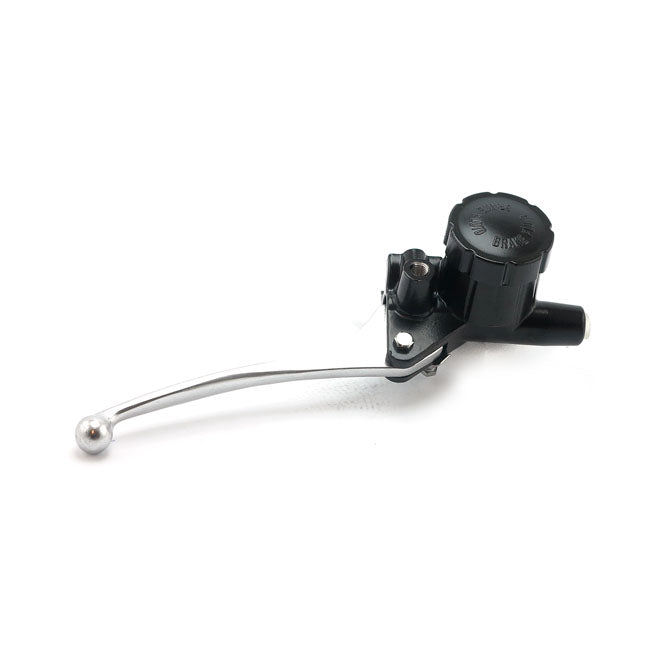 Emgo Brake Lever Assembly 7/8" Emgo OEM Style Handlebar Master Cylinder Assembly for Honda Customhoj