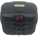 Emgo Universal Motorcycle Travel Trunk Top Box  - Customhoj