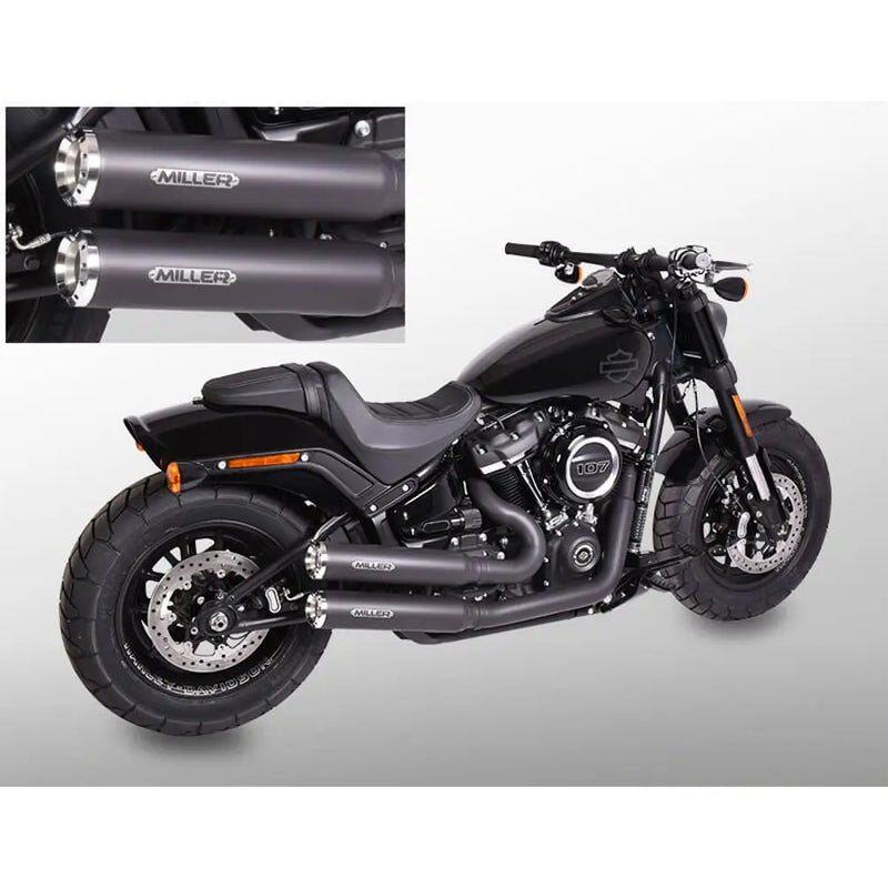 Układ wydechowy Miller Bronco Euro 4 do Harleya