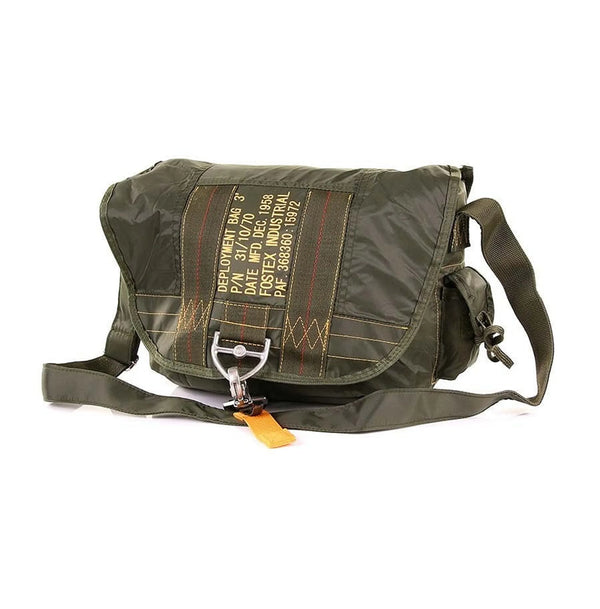 Torba na ramię Fostex Army Parachute, zielona