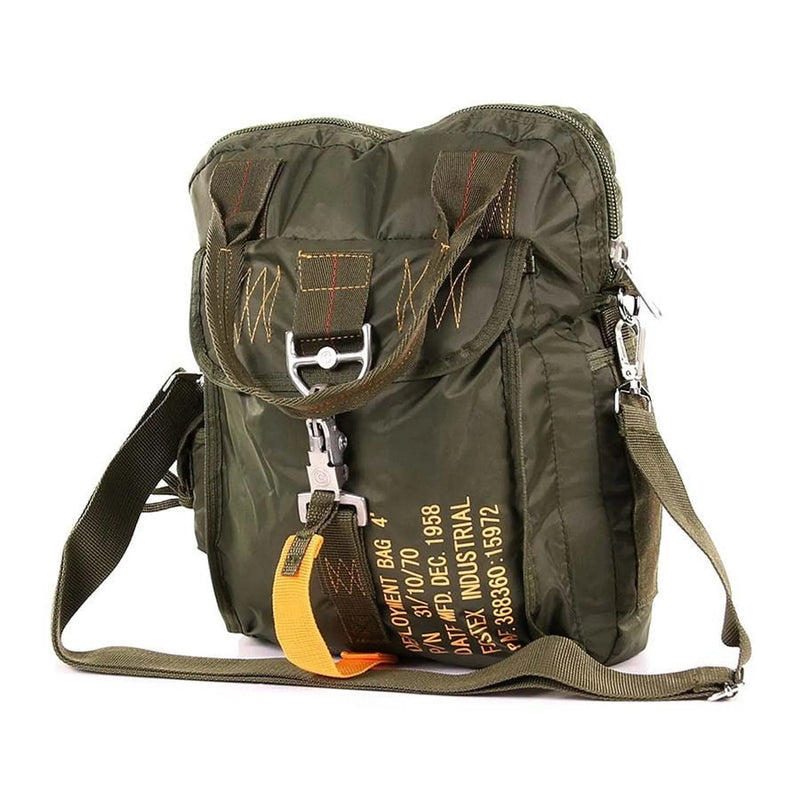 Torba na ramię Fostex Army Parachute, zielona