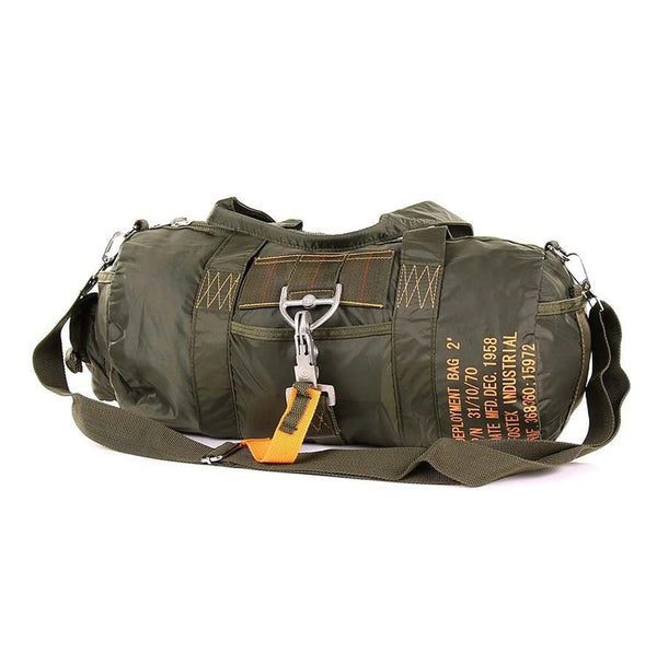 Torba pilotowa Fostex Army Parachute Duffle Green